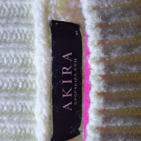 AKIRA Fringed Sweater - Picture 3 of 4